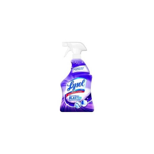 Lysol Mold/Mildew Remover - Liquid - 32 fl oz (1 quart) - 12 / Carton - White