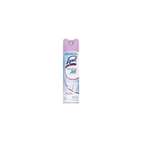 Lysol Linen Scent Air Sanitizer - Spray - 10 fl oz (0.3 quart) - Morning Linen Scent - 12 / Carton