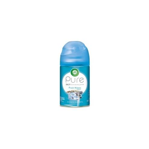 Air Wick Freshmatic Refill Spray - Spray - Freshwater - 60 Day - 6 / Carton - Odor Neutralizer