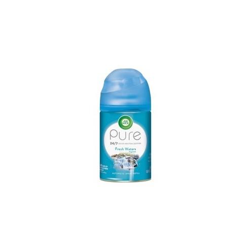 Air Wick Freshmatic Refill Spray - Spray - 6.17 oz - Freshwater - 60 Day - 1 Each