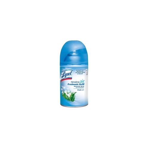 Lysol Neutra Air Freshmatic Automatic Air Freshener - Spray - 6.2 fl oz (0.2 quart) - Fresh - 60 Day - 6 / Carton