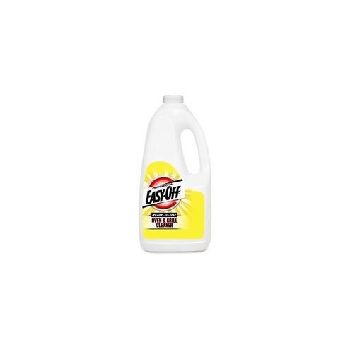 Easy-Off Easy Off Oven / Grill Cleaner - Ready-To-Use Spray - 64 fl oz (2 quart) - Bottle - 6 / Carton - Clear