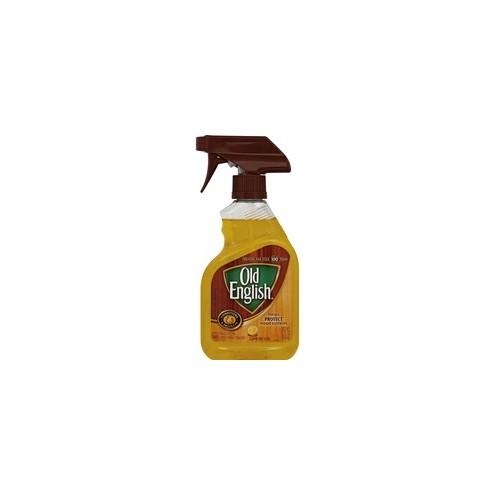 Old English Lemon Wood Cleaner - Spray - 12 fl oz (0.4 quart) - Lemon Scent - 6 / Carton - Yellow