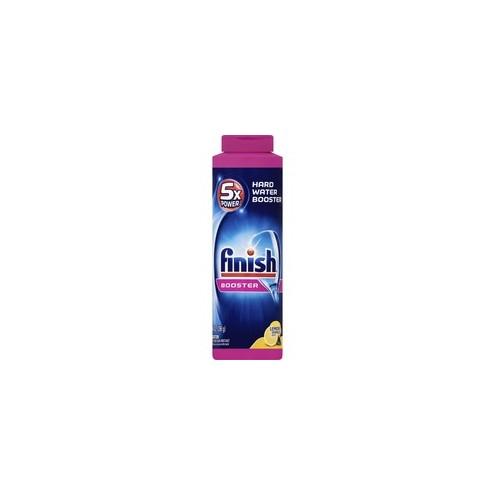 Finish All-in1 Detergent Booster - Liquid - 14 fl oz (0.4 quart) - Lemon Scent - 1 Each - White