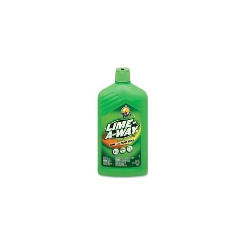 Lime-A-Way Cleaner - Gel - 28 fl oz (0.9 quart) - 6 / Carton - Clear