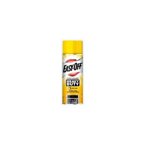 Easy-Off Heavy Duty Oven Cleaner - Liquid - 14.5 fl oz (0.5 quart) - Fresh Scent - 6 / Carton - White