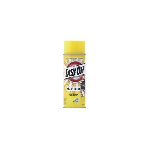 Easy-Off Heavy Duty Oven Cleaner - Liquid - 14.5 fl oz (0.5 quart) - Fresh Scent - 1 Each - White