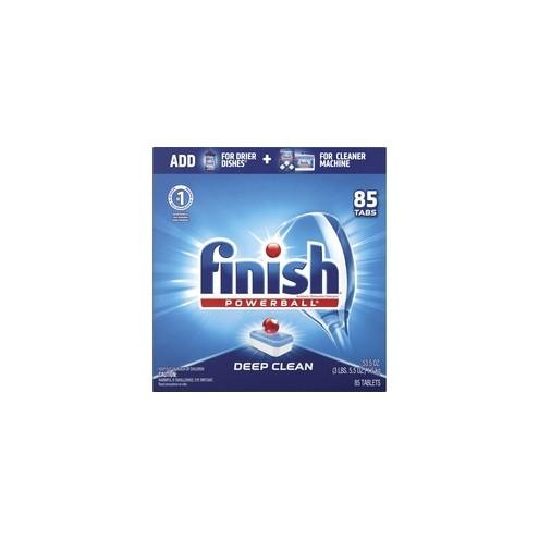 Finish Deep Clean Dishwasher Pod - 85 / Box - Red, White, Blue