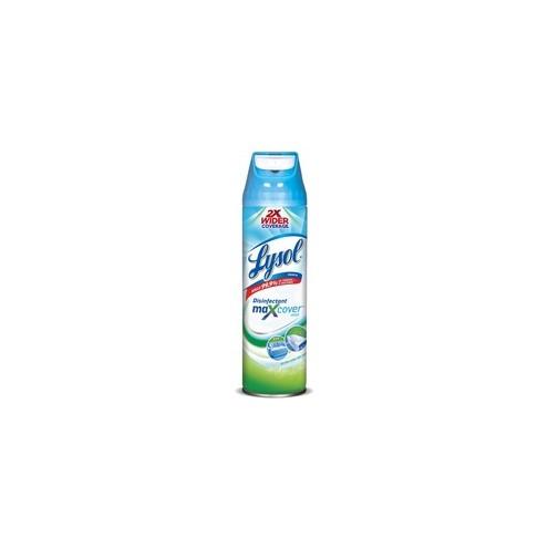 Lysol Max Cover Garden Disinfect Mist - Spray - 15 fl oz (0.5 quart) - Garden After the Rain Scent - 12 / Carton - Clear