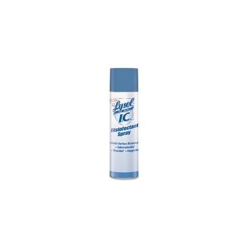 Lysol I.C. Disinfectant Spray - Aerosol - 19 fl oz (0.6 quart) - 1 Each - Clear