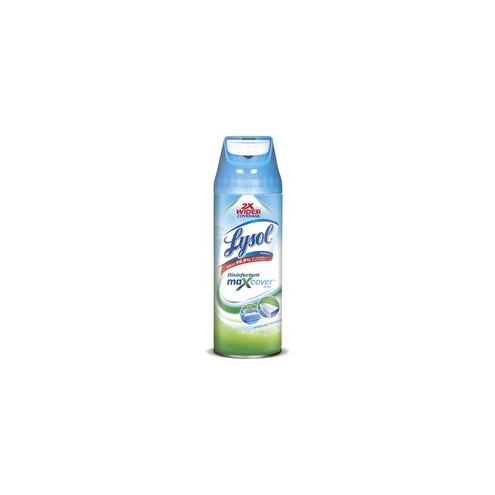 Lysol Max Cover Garden Disinfect Mist - Spray - 12.5 fl oz (0.4 quart) - Garden After the Rain Scent - 6 / Carton - Clear