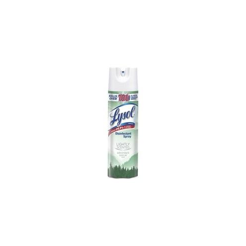 Lysol Light Scent Disinfectant Spray - Spray - Cool Air Scent - 1 Each - Clear