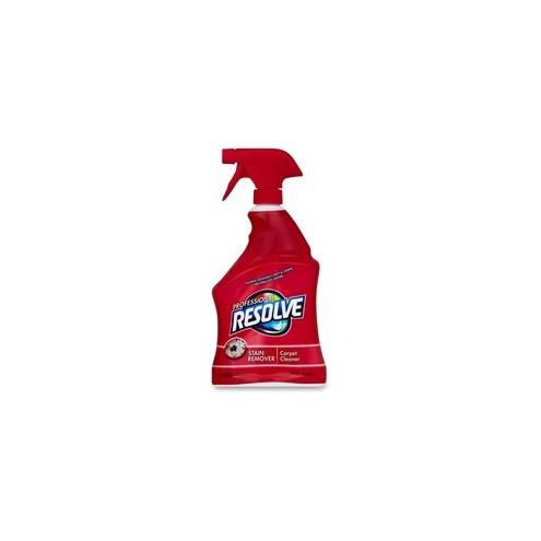 Resolve Carpet Spot Cleaner - Spray - 32 fl oz (1 quart) - 12 / Carton