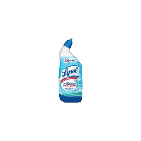 Lysol Hydrogen Peroxide Toilet Cleaner - 24 fl oz (0.8 quart) - Cool Spring Breeze Scent - 1 Pack - Blue