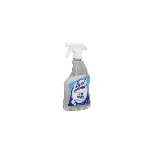 Lysol Daily Cleanser Spray - Spray - 22 fl oz (0.7 quart) - 10 / Carton - Clear