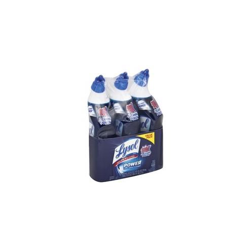 Lysol Lysol Power Toilet Bowl Cleaner - 24 fl oz (0.8 quart) - Fresh Scent - 3 / Pack - Dark Blue