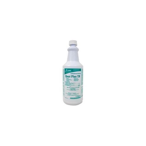 RMC Quat Plus TB Disinfectant - Ready-To-Use - 32 fl oz (1 quart) - Fresh Pine Scent - 1 Each - Clear