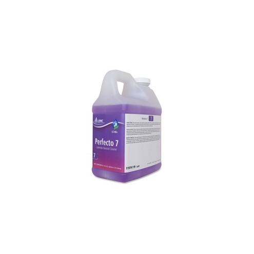 RMC Perfecto 7 Lavendar Cleaner - Concentrate Liquid - 64.2 fl oz (2 quart) - Lavender Scent - 4 / Carton - Purple