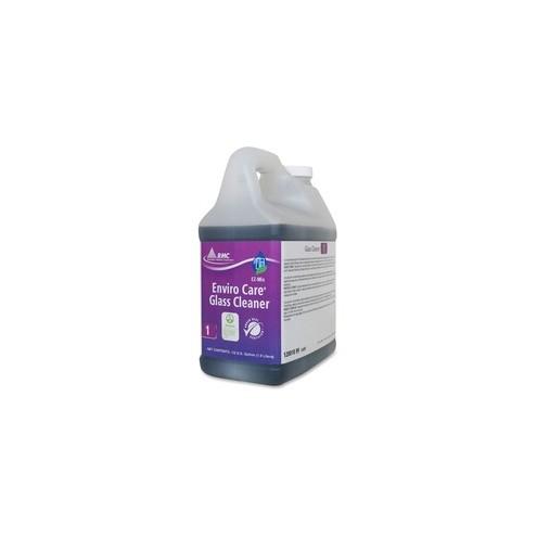 RMC Enviro Care Glass Cleaner - Concentrate Liquid - 64.2 fl oz (2 quart) - 4 / Carton - Purple