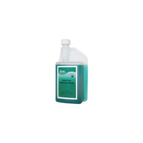 RMC Enviro Care Washroom Cleaner - Concentrate Liquid - 32 fl oz (1 quart) - 6 / Carton - Blue, Green