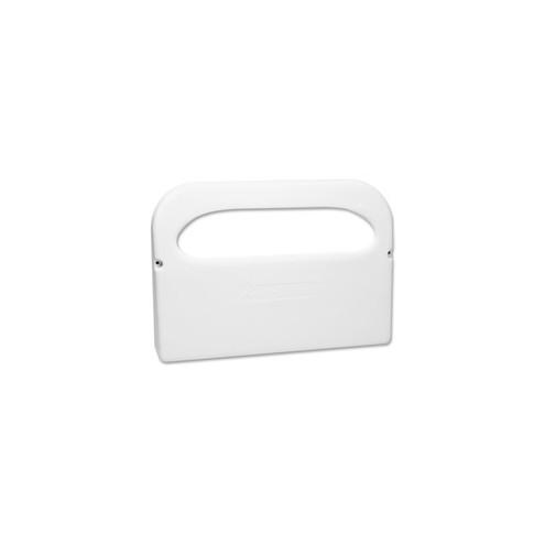 RMC Toilet Seat Cover Dispenser - Half-fold - 10 / Carton - Plastic - White