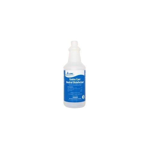 RMC Neutral Disinfectant Spray Bottle - 48 / Carton - Frosted Clear - Plastic