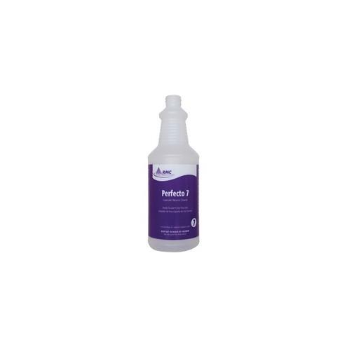 RMC Perfecto 7 Labeled Bottle - 48 / Carton - Purple