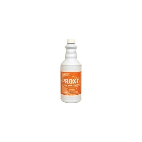 RMC Proxi RTU Cleaner - Liquid - 32 fl oz (1 quart) - Citrus Scent - 1 Each - Clear