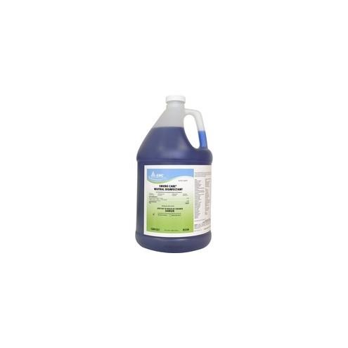 RMC Enviro Care Neutral Disinfectant - Concentrate Spray - 128 fl oz (4 quart) - 4 / Carton - Blue