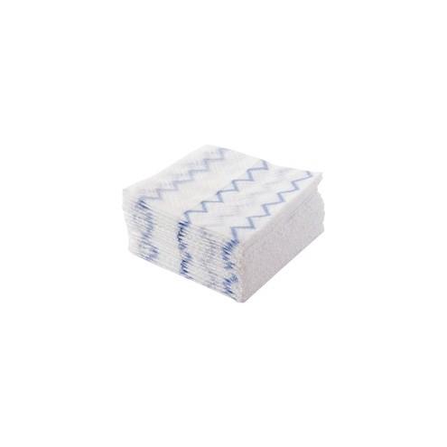 Rubbermaid Commercial Hygen Microfiber Cloth Refills - Cloth - 8.90" Width x 11.90" Length - 640 / Pack - White