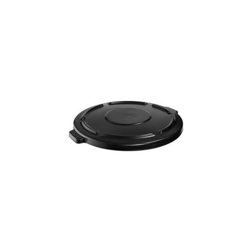 Rubbermaid Commercial Brute 44-gallon Container Lid - Plastic - 4 / Carton - Black