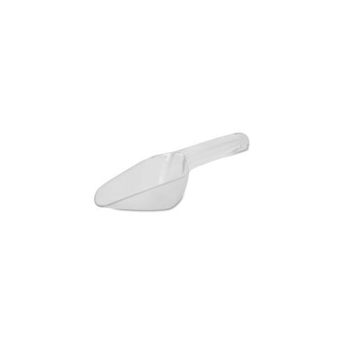 Rubbermaid Commercial Bouncer Bar Scoop - 1 Piece(s) - 1Each - 1 x Scoop - Dishwasher Safe - Polycarbonate - Clear