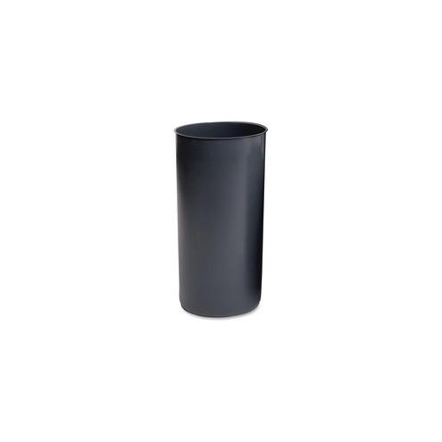 Rubbermaid Commercial Classic Container Rigid Liner - For Waste Container - Gray - Plastic - 1 / Each