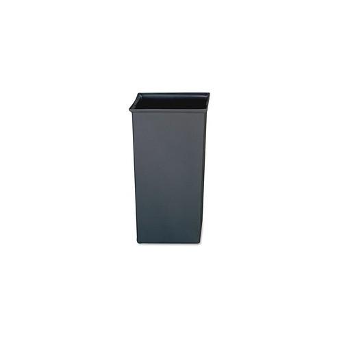 Rubbermaid Commercial 35G Ranger Rigid Liner - 24.50 gal - 16.25" Width x 28.50" Length x 16.25" Depth - Plastic - 1Each - Waste Disposal