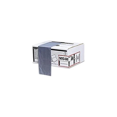 Rubbermaid Commercial 55-gallon Linear Low Density Can Liners - 55 gal - 39" Width x 48" Length - Low Density - Gray - 1Carton - Waste Disposal