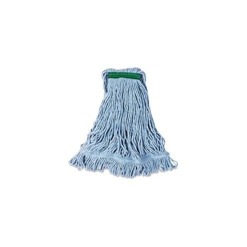 Rubbermaid Commercial Super Stitch Medium Blend Mop - Cotton, Synthetic Yarn