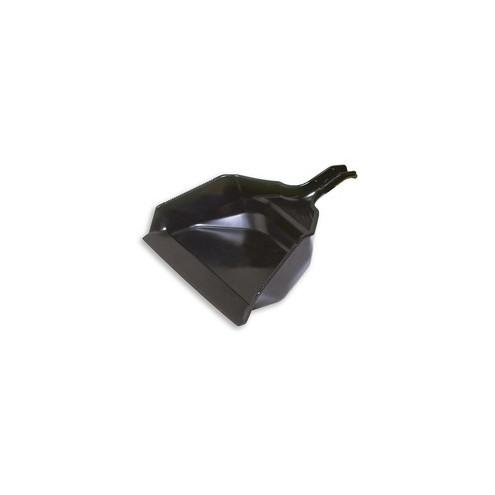 Rubbermaid Commercial 9B59 Extra Large Dust Pan - 14.80" Wide - Plastic - Black - 1 Each