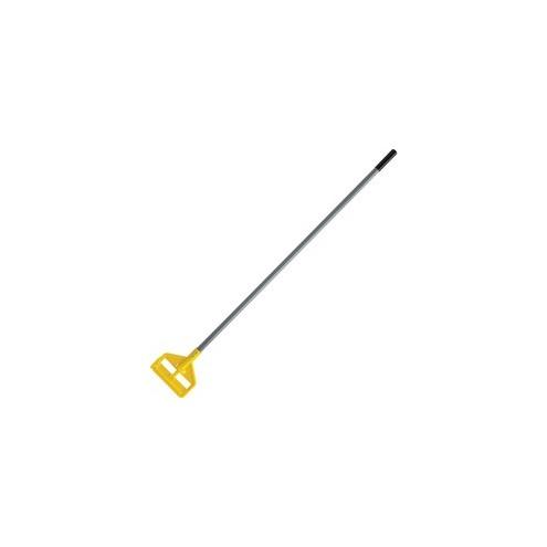 Rubbermaid Commercial Invader 54" Wet Mop Handle - 54" Length - Yellow - Fiberglass - 12 / Carton