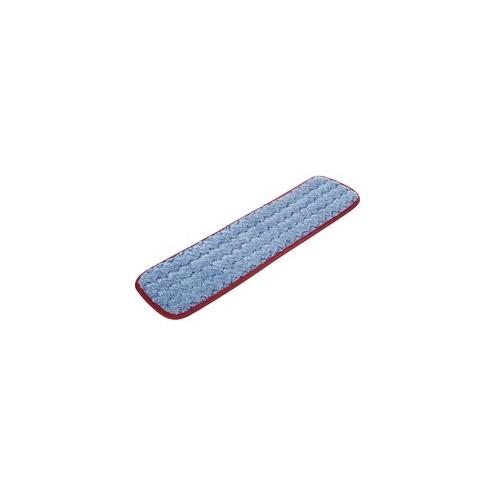 Rubbermaid Commercial HYGEN 18" Microfiber Wet Pad - 18" Width - MicroFiber