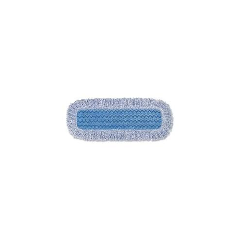 Rubbermaid Commercial 18" Microfiber High Absorb Mop - 18" Length - MicroFiber, Nylon, Polyester