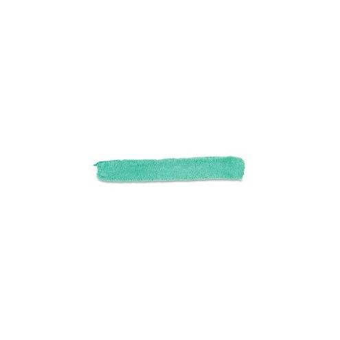 Rubbermaid Commercial Wand Duster Replacement - MicroFiber - 0.8" Height x 3.2" Width x 22.7" Length - 1 Each