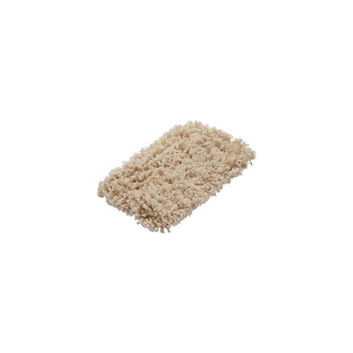 Rubbermaid Commercial Wall Washer Kit Replacement Pads - 5" Width x 9" Length - Cotton Fiber