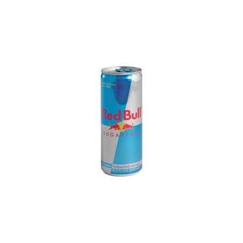 Red Bull Sugar-free Energy Drink - Ready-to-Drink - Original Flavor - 8.30 fl oz (245 mL) - 24 / Carton