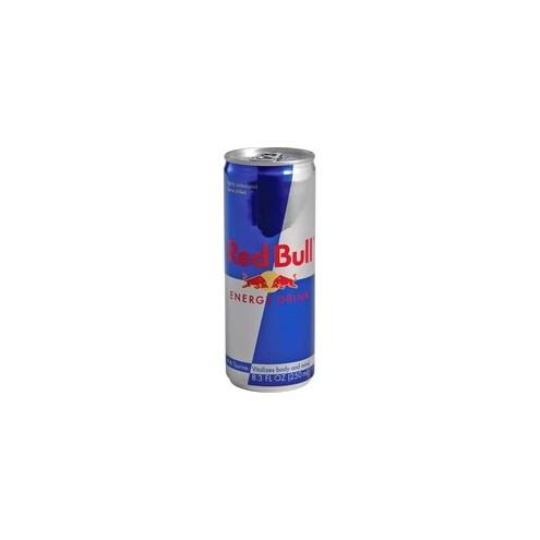 Red Bull Energy Drink - Ready-to-Drink - Original Flavor - 8.30 fl oz (245 mL) - 24 / Carton