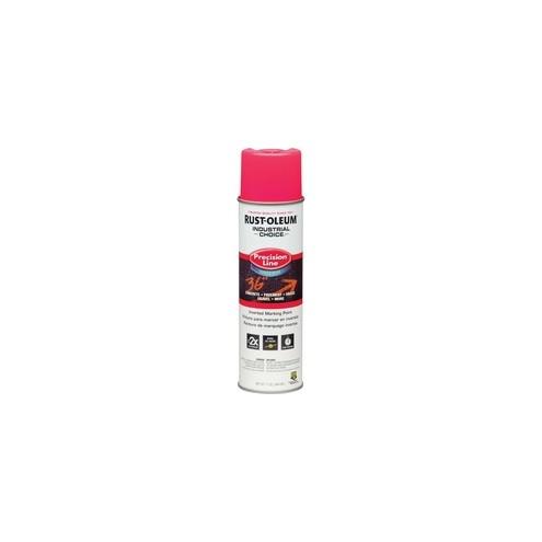 Rust-Oleum Marking Paint - 17 fl oz - 1 Each - Fluorescent Pink