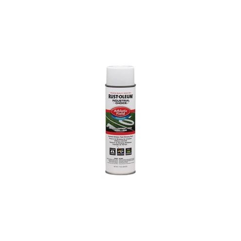 Rust-Oleum Athletic Field Striping Paint - 17 fl oz - 1 Each - White