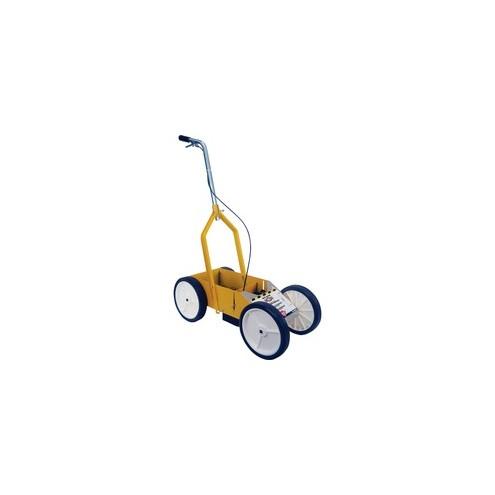 Rust-Oleum Athletic Field Striping Machine - Yellow - Steel