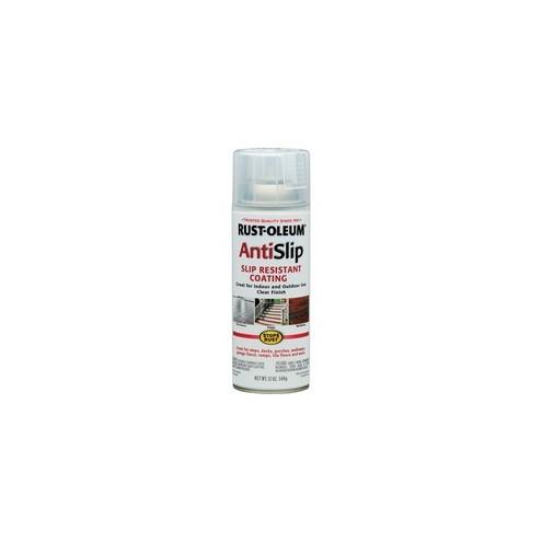 Stops Rust AntiSlip Spray - Ready-To-Use Spray - 12 fl oz (0.4 quart) - 1 Each - Clear