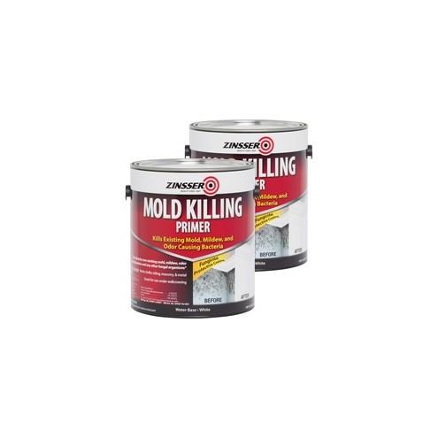 Zinsser Mold Killing Primer - 2 / Carton - White