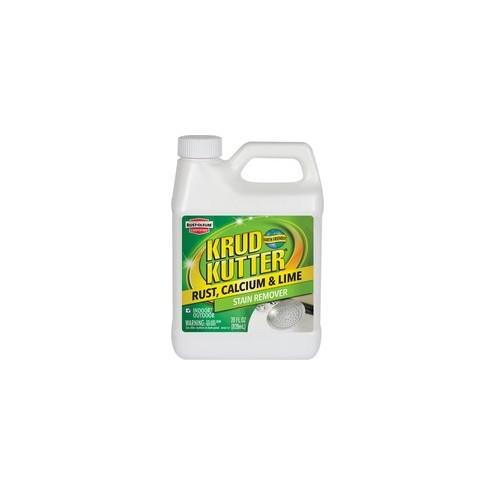 Krud Kutter Stain Remover - Liquid - 28 fl oz (0.9 quart) - 1 Each - White, Clear